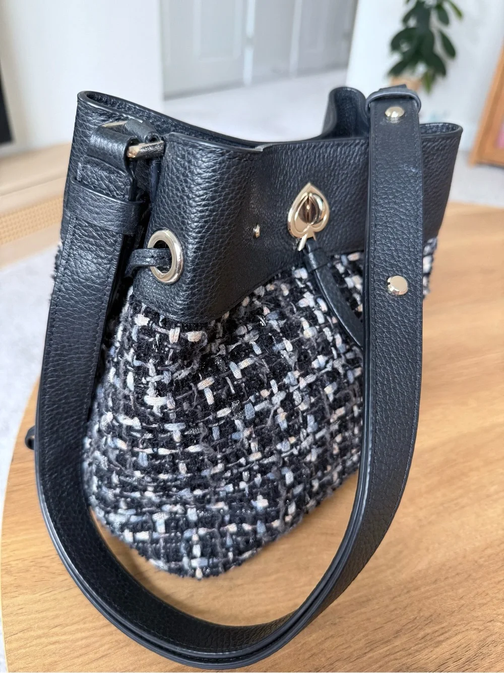 kate spade black multi